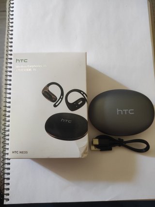 Auriculares HTC NE35 Bluetooth Grises