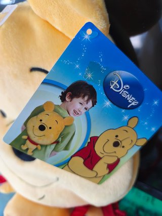 Mochila Peluche Winnie the Pooh 40/24cm
