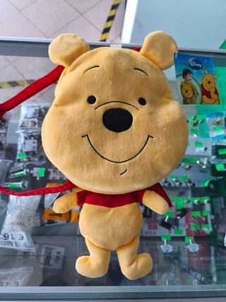 Mochila Peluche Winnie the Pooh 40/24cm
