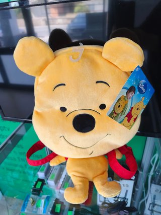 Mochila Peluche Winnie the Pooh 40/24cm
