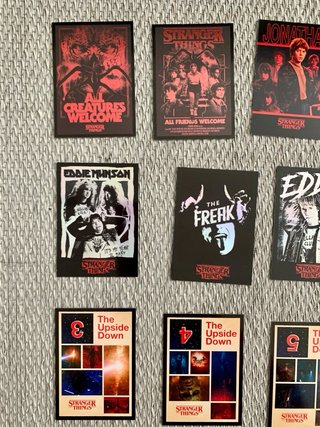 Cartas Stranger Things