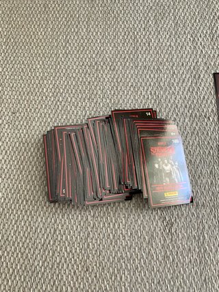 Cartas Stranger Things