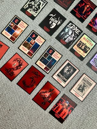 Cartas Stranger Things
