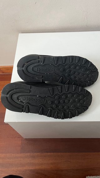 Zapatillas Reebok Classic Negras