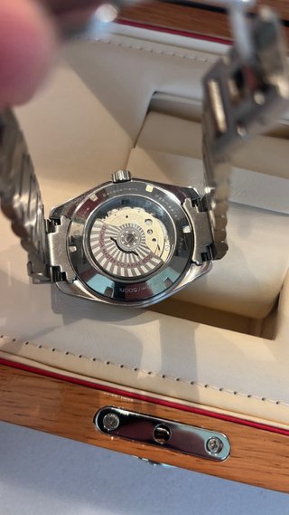 Omega Seamaster Aquaterra Reloj