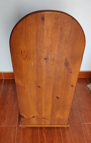 Paragüero de madera hecho a mano