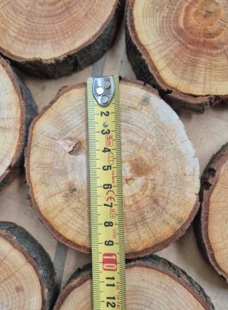 Set 39 fette di legno