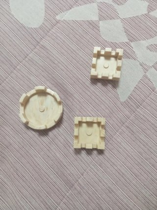 Exin Castillos piezas sueltas almenas