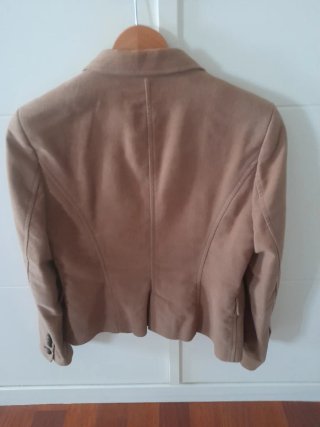 Americana Zara Mujer Marrón