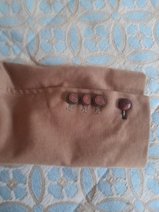Americana Zara Mujer Marrón