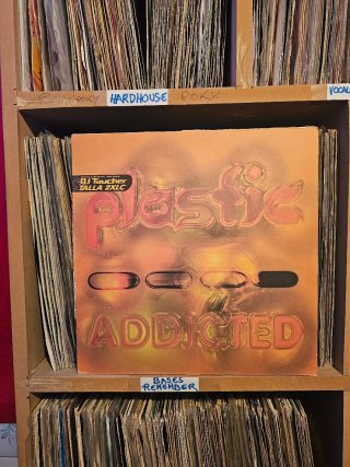 Vinilo Plastic Addicted Dance Electro