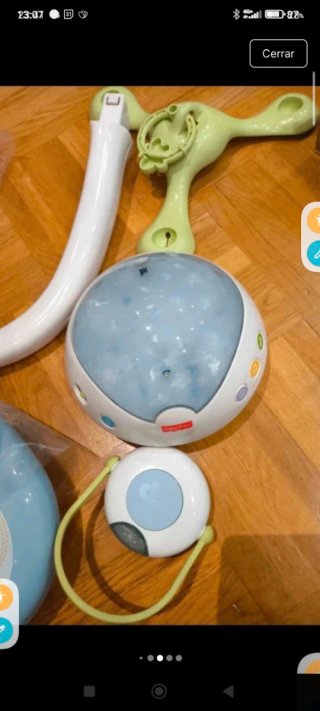 Móvil Cuna Fisher-Price Nuevo