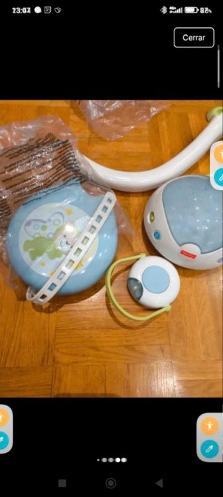 Móvil Cuna Fisher-Price Nuevo
