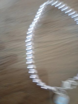 Pulsera Plata 925 Bolitas 19cm