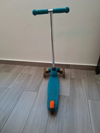 Patinete Micro Mini Classic 3 Ruedas Azul