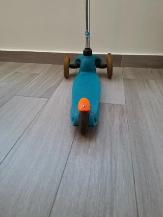 Patinete Micro Mini Classic 3 Ruedas Azul