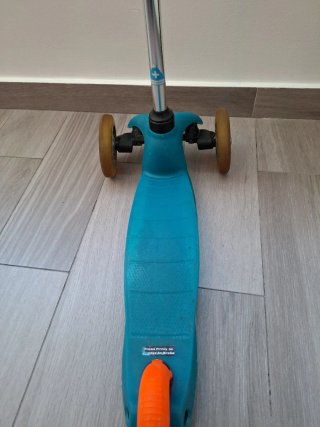 Patinete Micro Mini Classic 3 Ruedas Azul