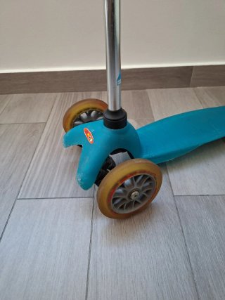 Patinete Micro Mini Classic 3 Ruedas Azul