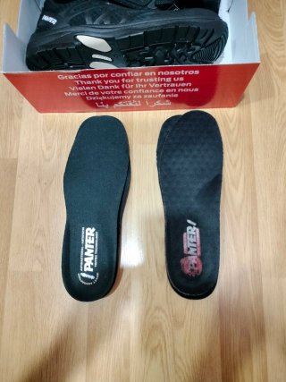 Zapatos de seguridad PANTER ARGOS