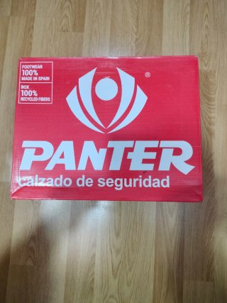 Zapatos de seguridad PANTER ARGOS