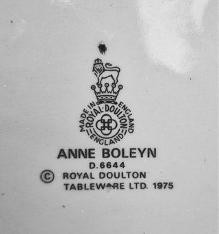 Jarra cerámica Royal Doulton Persa