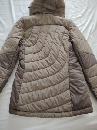 Cazadora Reebock T. S Nieve Plumas