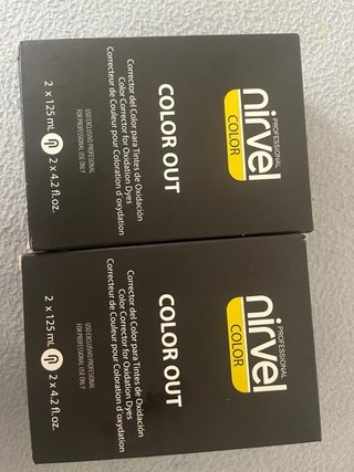 Nirvel Color Out Corrector Tintes (2x125ml)