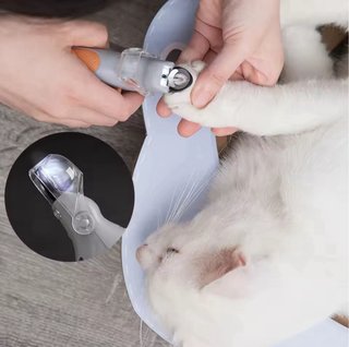 Cortaúñas Mascota LED Inteligente