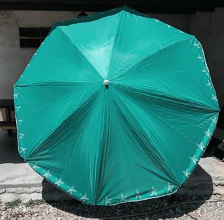 Parasol Playa Solmar 220cm Verde