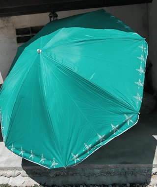 Parasol Playa Solmar 220cm Verde