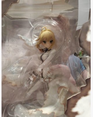 Figura Saber Bride Fate/Extra