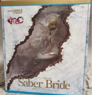 Figura Saber Bride Fate/Extra