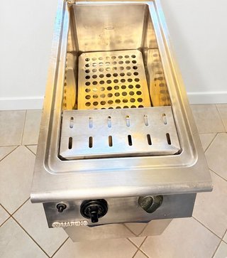 Bollitore professionale a gas Mareno Inox
