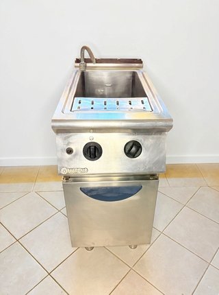 Bollitore professionale a gas Mareno Inox