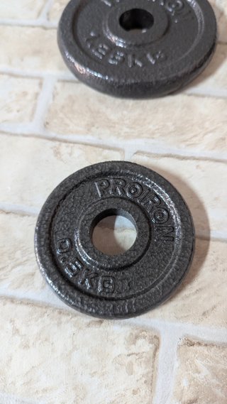 Juego de Pesas Hierro Fundido