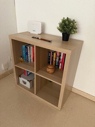 Muebles y electrodomésticos, junto o por separado.
