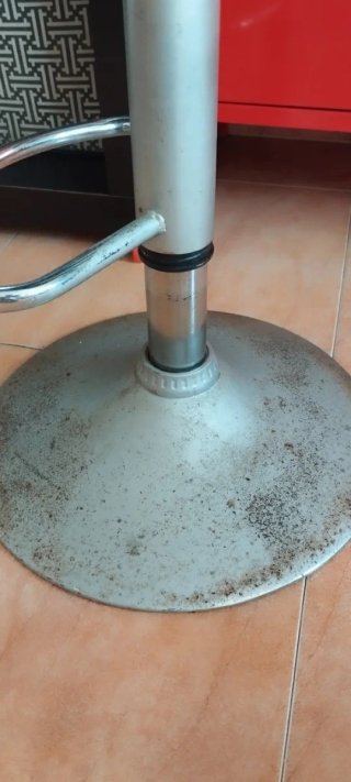 Son dos,2/Taburetes de Cocina Negro/Plata