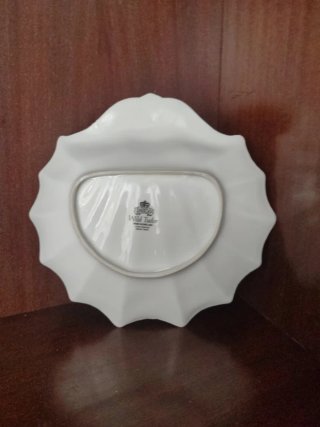 Fuente decorativa porcelana flores ENGLAND