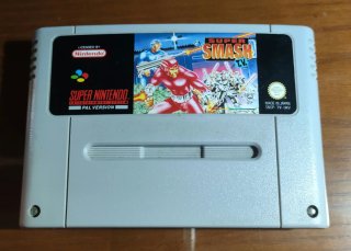 Super Smash TV Super Nintendo SNES PAL