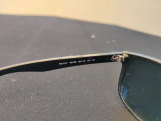 Gafas de sol Ray-Ban negras