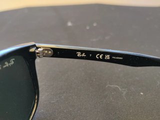 Gafas de sol Ray-Ban negras