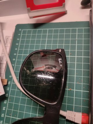 Gafas de sol Ray-Ban negras