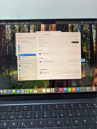 MacBook Air 2025 Gris/Plata