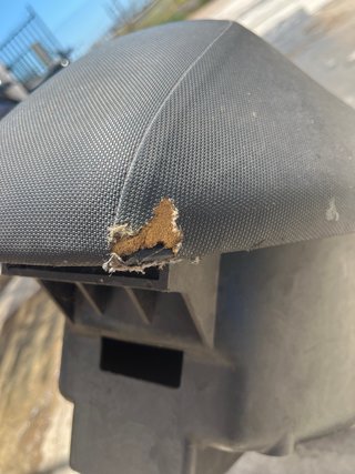 Asiento y baúl Yamaha Jog RR