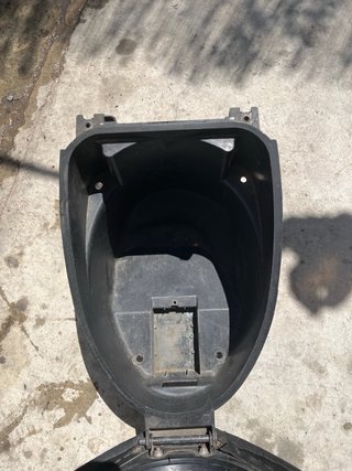Asiento y baúl Yamaha Jog RR