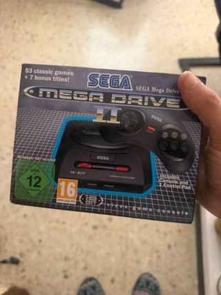Sega Mega Drive Mini 2 Edición Exclusiva Amazon