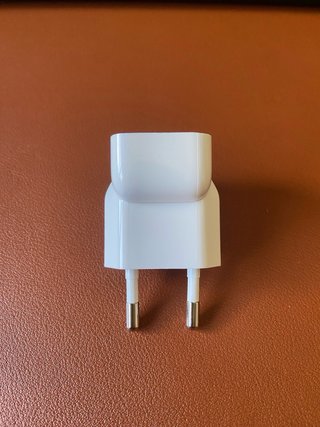 Adaptador Corriente Apple Original WS-068-E