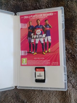 FIFA 19 Nintendo Switch