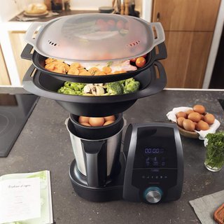 - Cecotec robot cocina multifunción acero inoxid