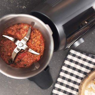 - Cecotec robot cocina multifunción acero inoxid